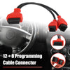 Chrysler Dodge 2x OBD Cable Adaptor Diagnostic Cable Connector