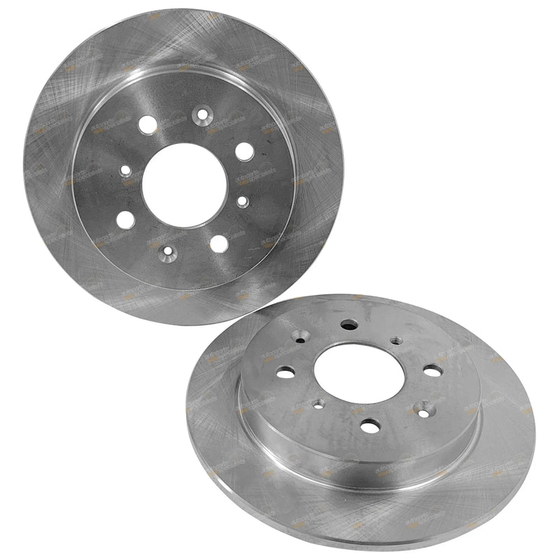 Honda City GM2 Sedan 1.5L Rear Disc Brake Rotors (2009-2014)