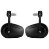 F3 (2015-2023) 7 / 8" Black Rear View Set 2 x Handlebar End Mirrors