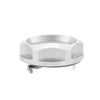 Mitsubishi Silver Tone Aluminum Alloy Gas Engine Oil Filler Cap