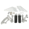 Kawasaki Ninja ZX14R Front Rider Driver Foot Pegs Bracket Set (2006-2023)