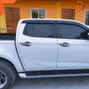 Isuzu D-MAX Chrome Door Handle Insert Bowl Cover Trim (2020-2025)