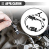 Toyota RAV4 4WD 4 x ABS Wheel Speed Sensor (2008–2012)