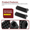 Suzuki QuadSport 80 LT80 LT80S 2x Foot Peg Rest Rubber (1987-2006)