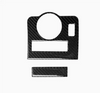 Ford Mustang Real Carbon Fiber Headlight Switch Cover (2010–2014)
