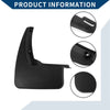 Mercedes-Benz GL450 / 350 Mud Flaps Splash Guards Set (2008-2012)