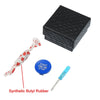 BMW Blue ABS Push Start Stop Button Cover Trim Sticker