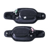 RA Colorado 4pc Front Rear Door Handle Black (2008–2012)
