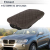 BMW X3 Deep Brown 1 Pc Car Center Console Cover (2018-2024)