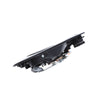 Honda Civic Textured Black Front Left Outer Door Handle (1991-1995)