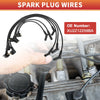 Ford Windstar 6 Pcs Spark Plug Wire Ignition Coil Cables (1999-2000)