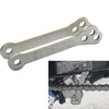 HONDA CB400X CB500X 2 x Silver Rear Suspension Lowering Links Kit (2019-2023)