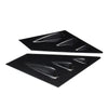 Subaru WRX STI Front Side Window Louver Scoop Cover (2015–2018)
