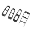 Kia Stinger (2018-2023) Black RHD Window Lift Switch Cover Trim