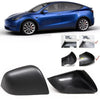 Tesla Model Y Carbon Fiber Rear Mirror Cover (2020-2023)
