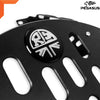 Royal Enfield Interceptor 650 CNC Aluminium Black Rear Luggage Rack (18-24)