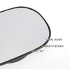 Ford Ka Left Side White Mirror Glass w/ Back Convex Heated (1996-2008)