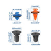 Toyota 4Runner 120 Pcs Retainer Fastener Clips (2003-2023)