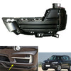 BMW X5 Left Bumper Grille Black Plastic (2014-2017)