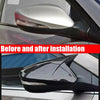 Hyundai Veloster Carbon Fiber Rear View Mirror Covers (2012-2017)