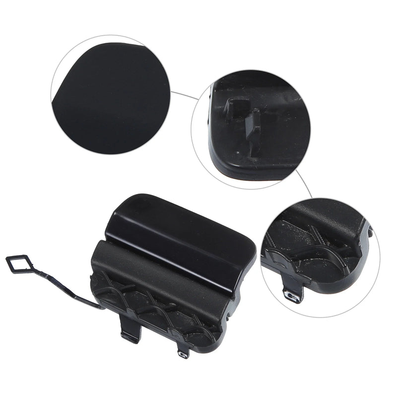 Mercedes-Benz W205 Sedan Rear Bumper Tow Hook Eye Hole Cover (2015-2020)