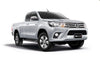 Toyota Hilux Revo 3" Slim Matte Black Fender Flares (2015-2018)