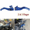 Harley Sportster Forty-Eight XL1200X Finger Brake Clutch Levers (04-13)