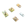 Fender Bumper Dashboard 70Pcs Universal Metal U-Type Fastener Clips