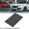 BMW X5 Center Console Cup Holder Roller Cover Black