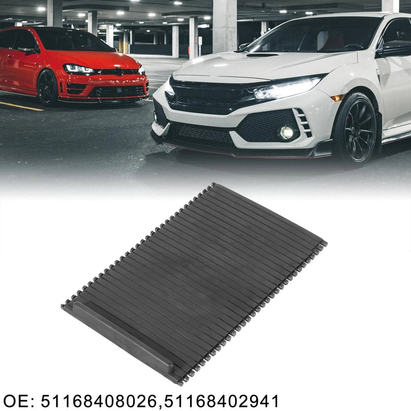 BMW X5 Center Console Cup Holder Roller Cover Black