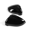 Audi A4 B9 S4 A5 S5 RS5 Glossy Black Mirror Cover Caps (2016+)