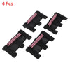 Jeep Wrangler (1955-2023) - Pink Roll Bar Grab Handles