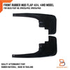 Isuzu D-Max Front Mud Flap Splash Guard Rubber (2020-2023)