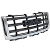 Grille Assembly For 2007-2013 GMC Sierra 1500 Chrome