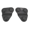 Jeep Wrangler JL 2 x Front Door Screw Protection Bolts Covers (2018-2021)