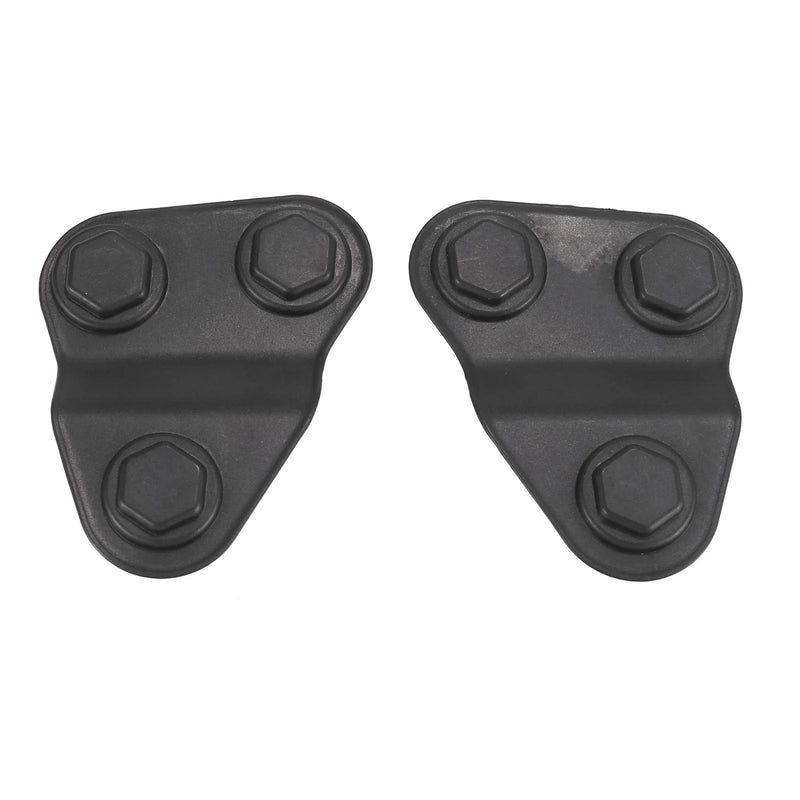 Jeep Wrangler JL 2 x Front Door Screw Protection Bolts Covers (2018-2021)