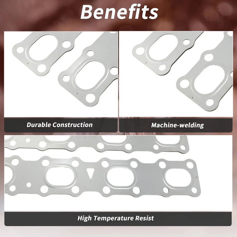Nissan Armada NV Exhaust Manifold Header Gaskets (2004-2017)