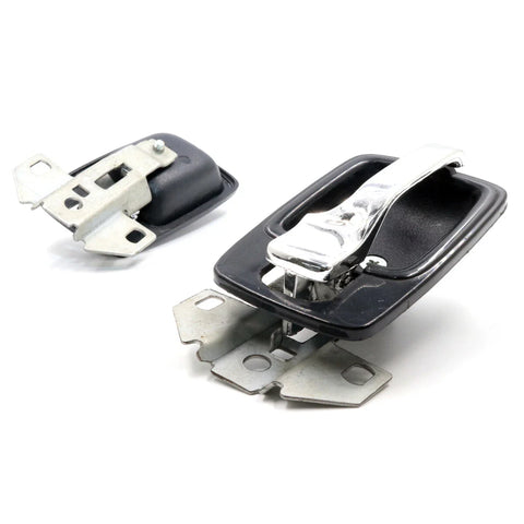 Nissan Datsun Ute 620 1972-1979 Black Door Handle Bezel Set