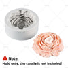 Peony Aromatherapy Soap Wax Candle DIY Craft Silicone Mould
