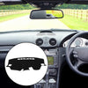 Toyota Rise RAIZE Dashboard Cover / Black Polyester Non Slip Mat Protector
