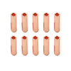 WP-24 WP-24W Tig Welding Torch 10PCS 2.4mm Short Collets (No Year)