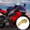 Motorcycle Square Aluminum Alloy Motorcycle Hanging Hook 1 Set