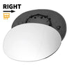 BMW MINI COOPER Right Side Heated White Mirror Glass (2014-2023)