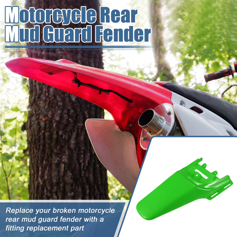 Honda XR50 CRF50 50cc 70cc 110cc Rear Tail Mud Guard Fender
