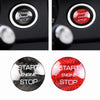 LR Range Rover Discovery Red Carbon Fiber Engine Start Button Cap (2014-2018)