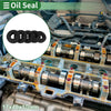 Make Model Oil Seal 17x40x10mm Seal Ring Rotary Shaft NBR Rubber Black