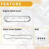 GMC Envoy Valve Cover Right Engine with Gasket (2009-2009)