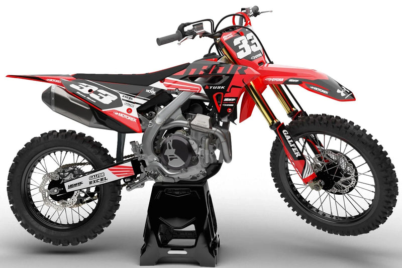 Honda CRF 450 Full Custom Graphics Sticker Kit (2013-2016)