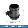 Porsche (99660612495) - Plastic Black MAF Mass Air Flow Sensor