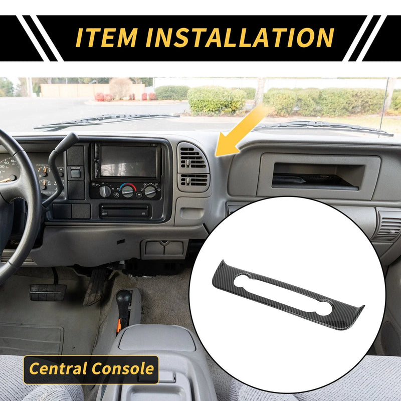 Ford Maverick Carbon Fiber Navigation Adjustment Button Panel (22-24)